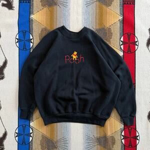 Vintage 90s Women’s Winnie The Pooh Embroidered Crewneck Sweatshirt Size XL
